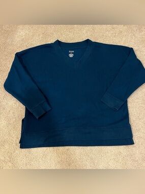 Tek Gear V-neck Fleece Lined Sweater